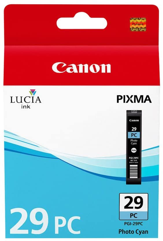 Canon PGI-29 PC - 4876B001 - 1 x Photo Cyan - Ink tank - For PIXMA PRO1, One