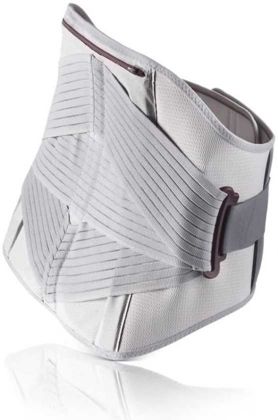 Push Med Back Brace - Spine Support, Rehabilitation, Eleasticated, Adjustable, Unisex, Fits under Clothes, Customise, Pain Relief 4 - Image 4