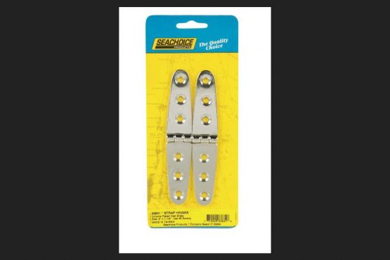 Seachoice 50 33831 Basket Chrome-Plated Brass Hinge, 152 x 29 mm