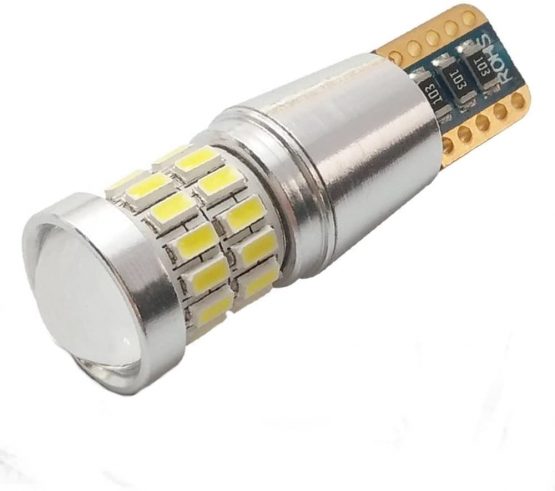 ARH Auto Accessories Projector 28 SMD 501 | W5W | T10 Sidelight Bulbs - 12 V, 8 W, | Pack of 2 - Image 3