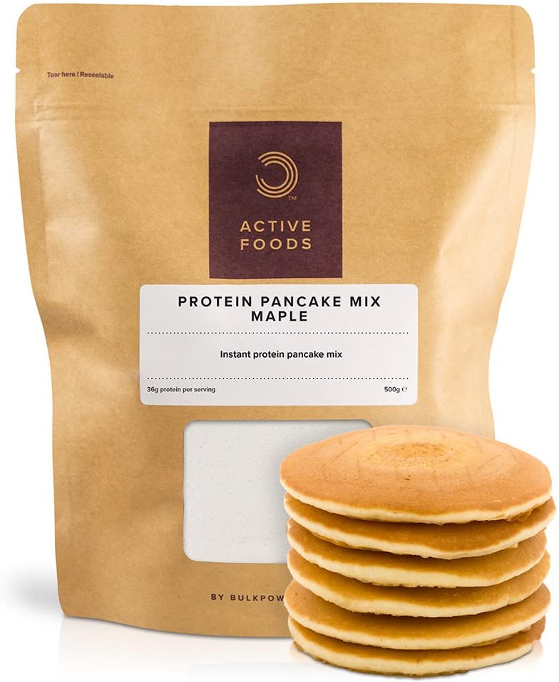 Bulk High Protein Pancake Mix, Maple, 500 g, Lemon Zest, Original, 500 g (Pack of 1) - Image 3