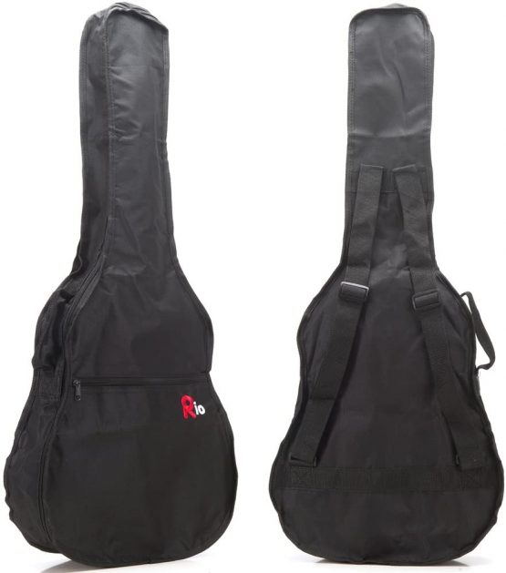 Rio 3/4 Classical Guitar Carry Case Bag Cover Gigbag - New