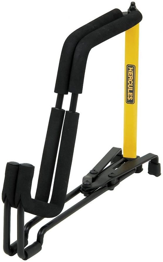 Hercules GS302B TravLite Foldable Lightweight Electric Guitar Stand - Image 4