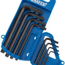 Draper 33685 Imperial Hexagon Key Set, 8 Pieces