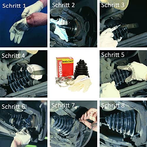 Tecniks CVS18 Universal Split Constant Velocity Joint Gaiter Boot