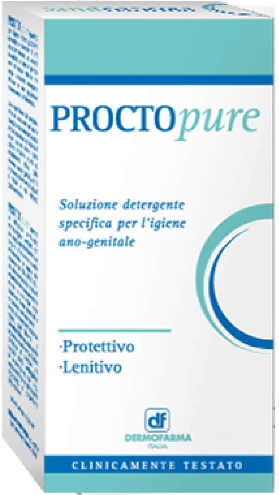 proctopure Liquid 125 ml, 125 ml (Pack of 1)