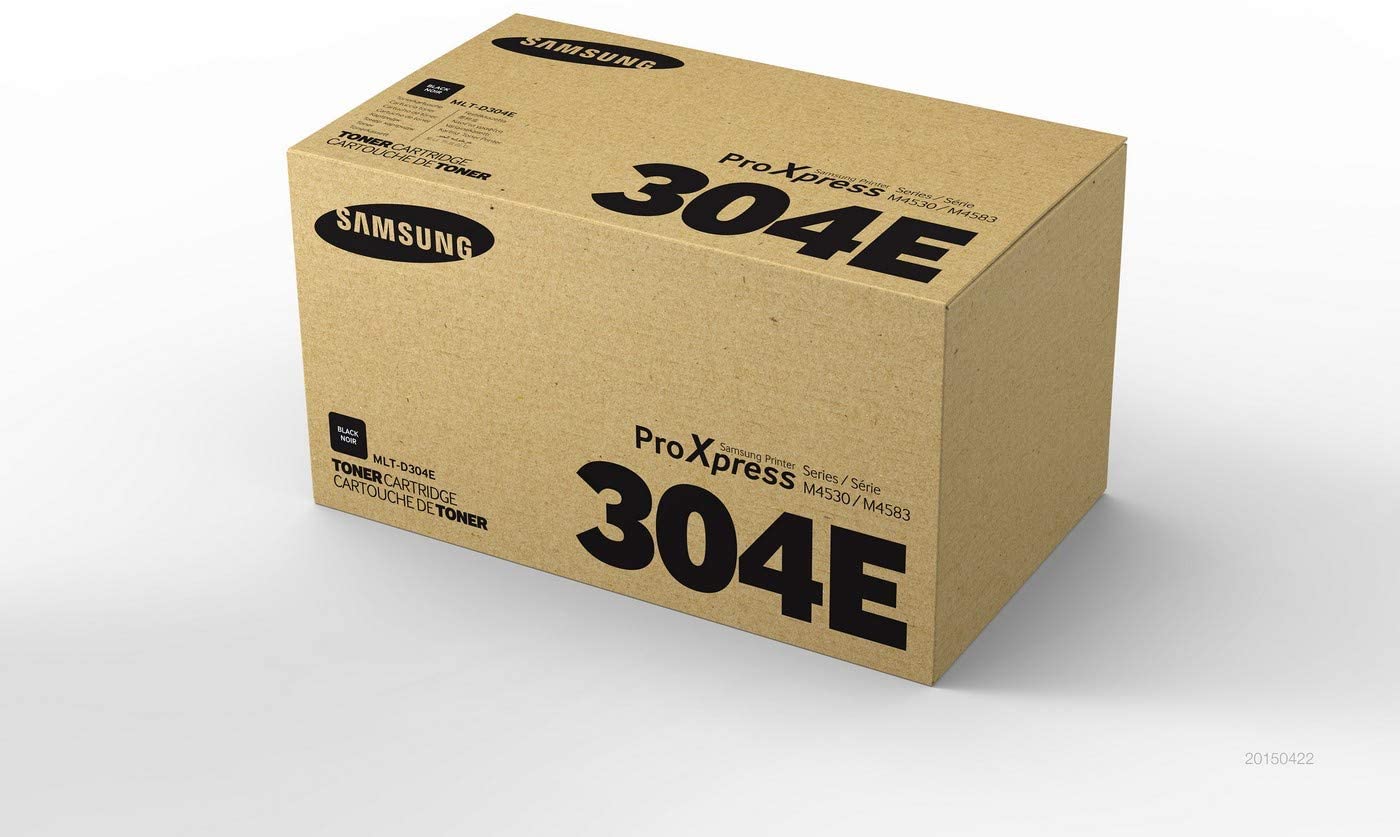 Samsung SV031A MLT-D304E Extra High Yield Toner Cartridge, Black, Pack of 1