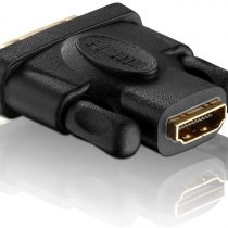 PureLink PureInstall Series PI010 Certified High Speed DVI to HDMI Adaptor/DVI-D Male (24+1) to HDMI A Female