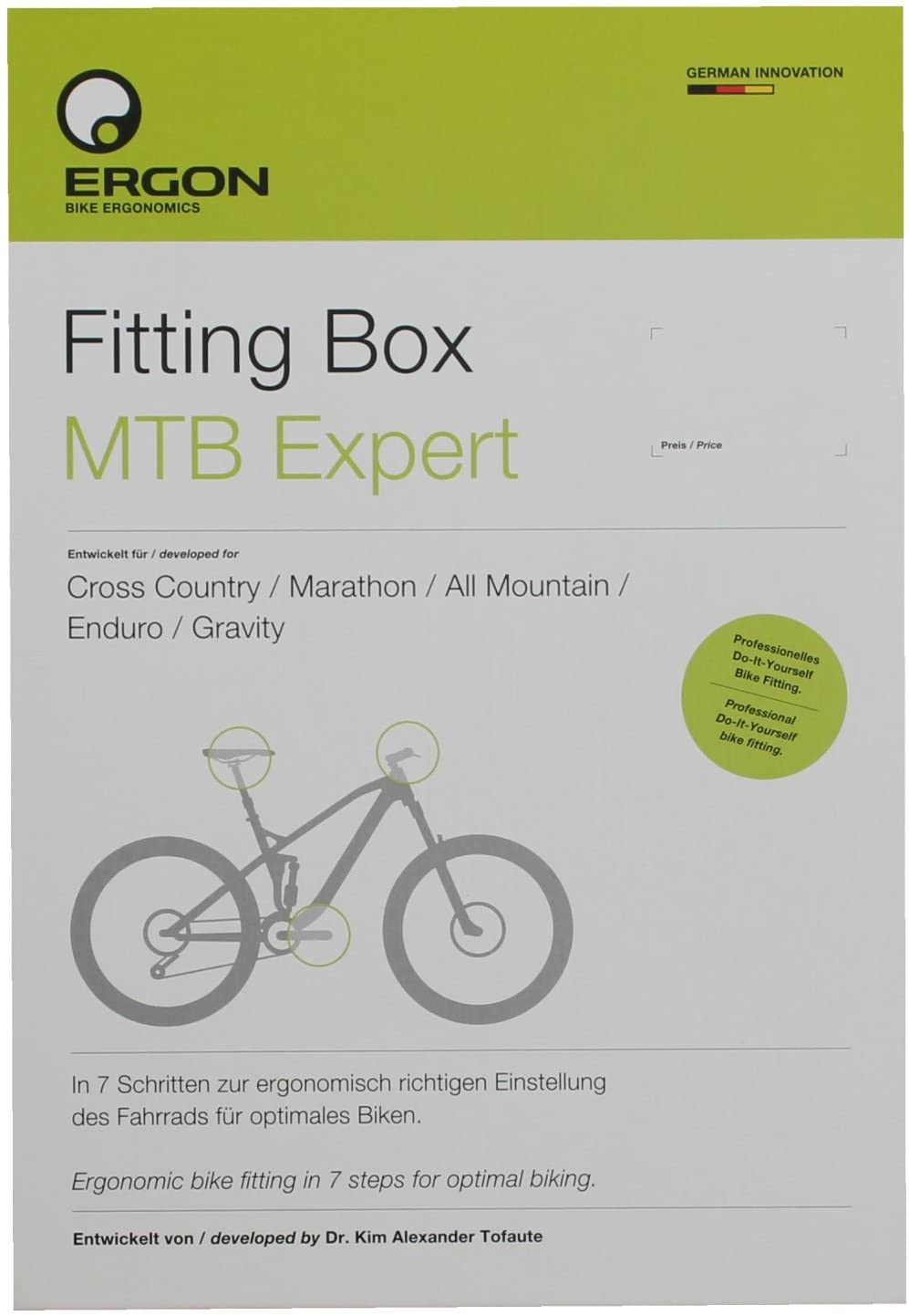 Ergon MTB Expert Mounting Box, neutral, standard size - Image 3