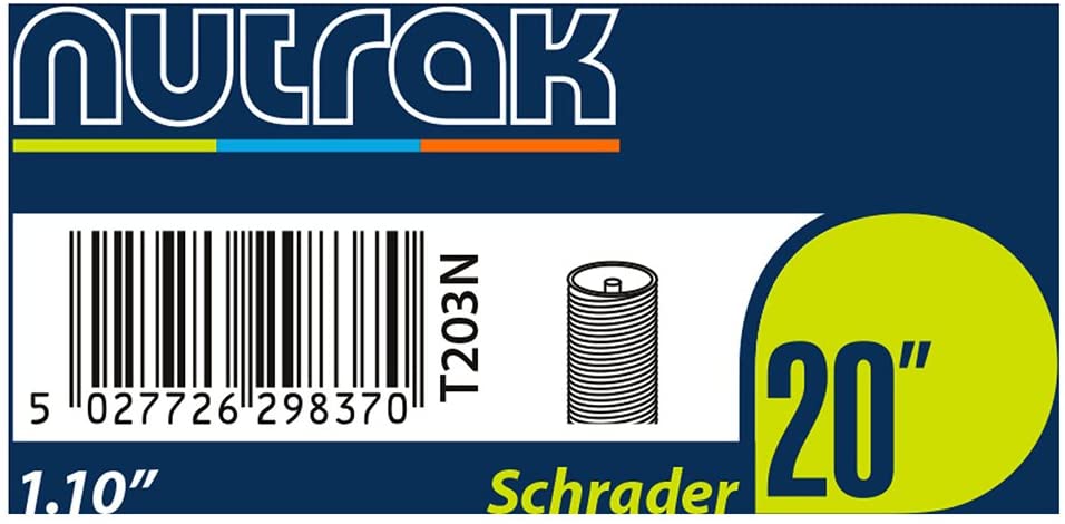 Nutrak Unisex's T203N Bike Parts, Standard, 20 x 1 inches