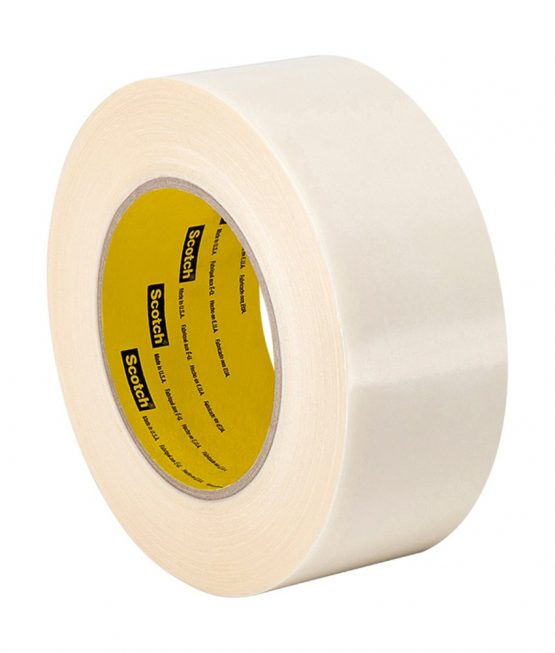 TapeCase 5425 1.875" x 36yd Translucent UHMW Polyethylene Tape, Converted from 3M, -30 to 225 degrees F Performance Temperature, 0.005" Thick