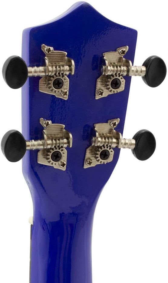 TIGER UKE10-UK | Soprano Ukulele | with Bag, Felt Pick and Spare Strings | Union Jack - Image 4