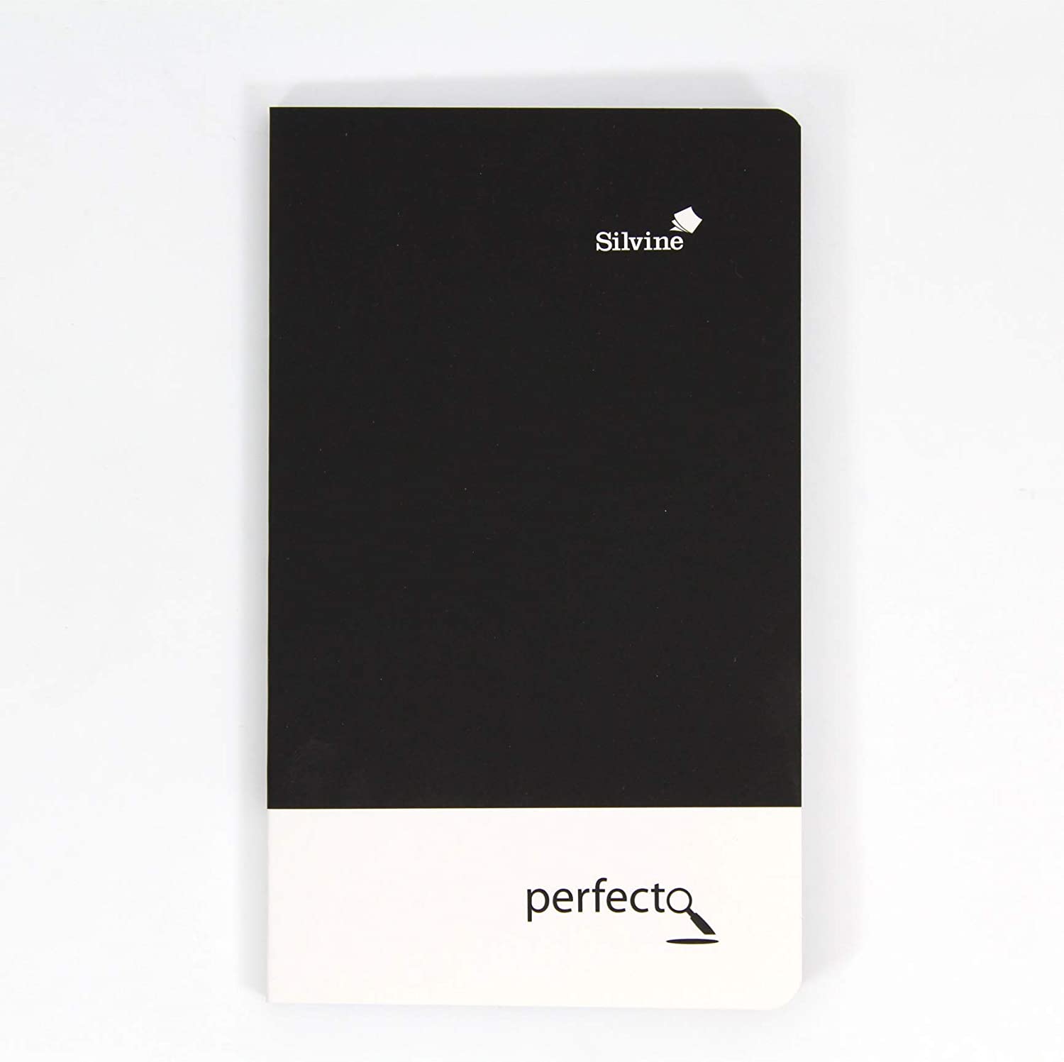 Silvine 6x4 Soft Touch Perfect Bound Notebook - Lined (160 Pages) 80 Leaves x1, Assorted - Image 2
