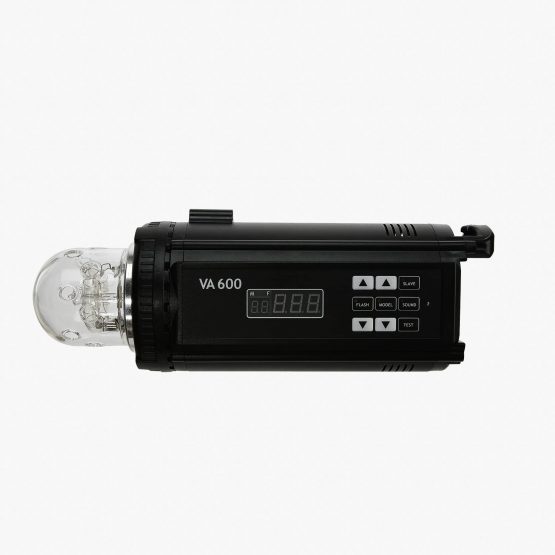Photo Dynamic VA Pro 600 Studio Flash Head for Camera - Image 2