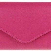 Girly HandBags Plain Clutch Bag