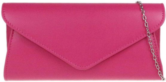 Girly HandBags Plain Clutch Bag