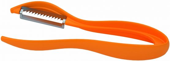 Tescoma Peeler Julienne with Support Presto Expert, Assorted, 21 x 8.5 x 2.7 cm