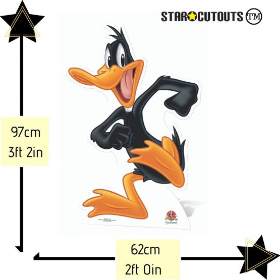 Star Cutouts SC690 "Daffy Duck Looney Tunes" Cardboard Cut out - Image 2