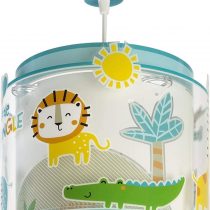 Dalber My Little Animals Jungle Children's Ceiling Lamp, 60 W, Multi-Colour