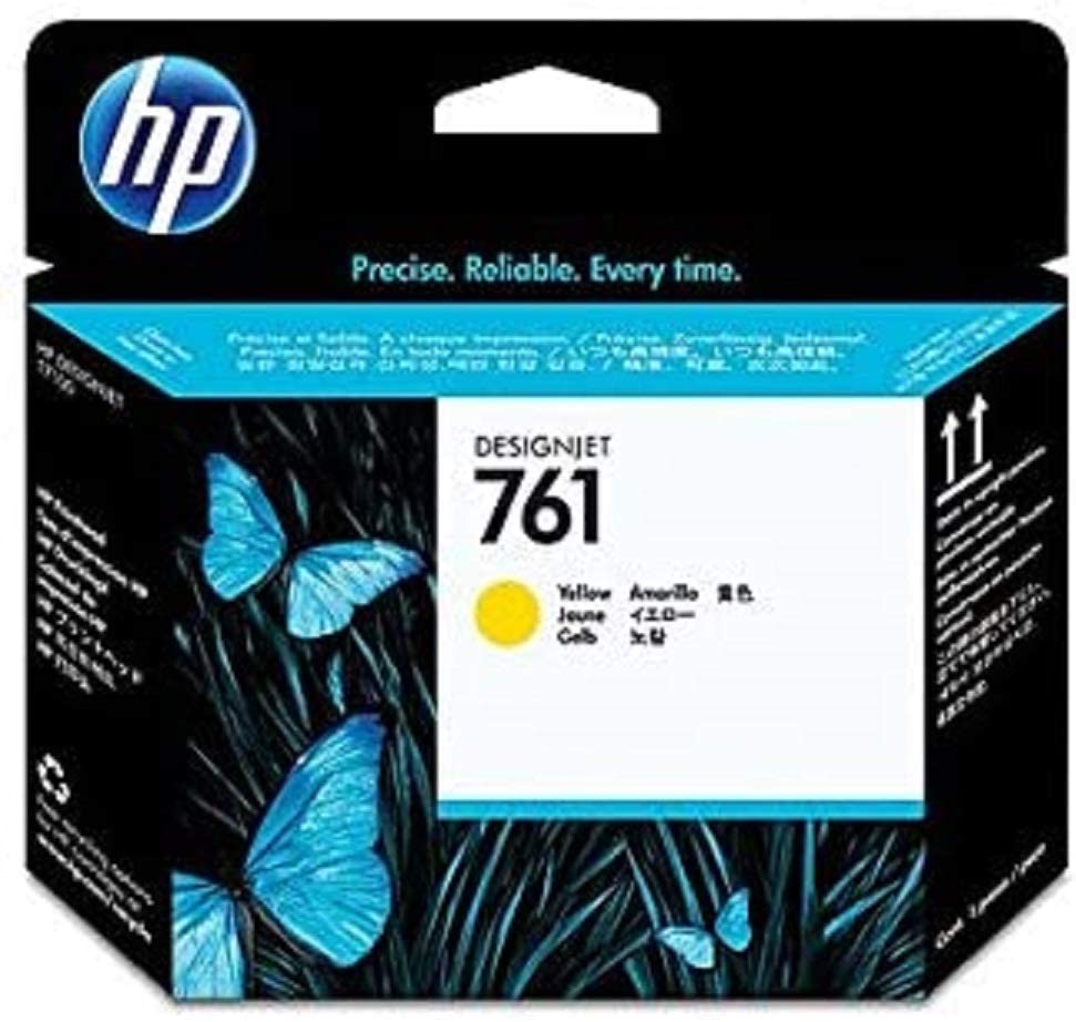 HP 761 Designjet Printhead - Yellow, Standard Yield