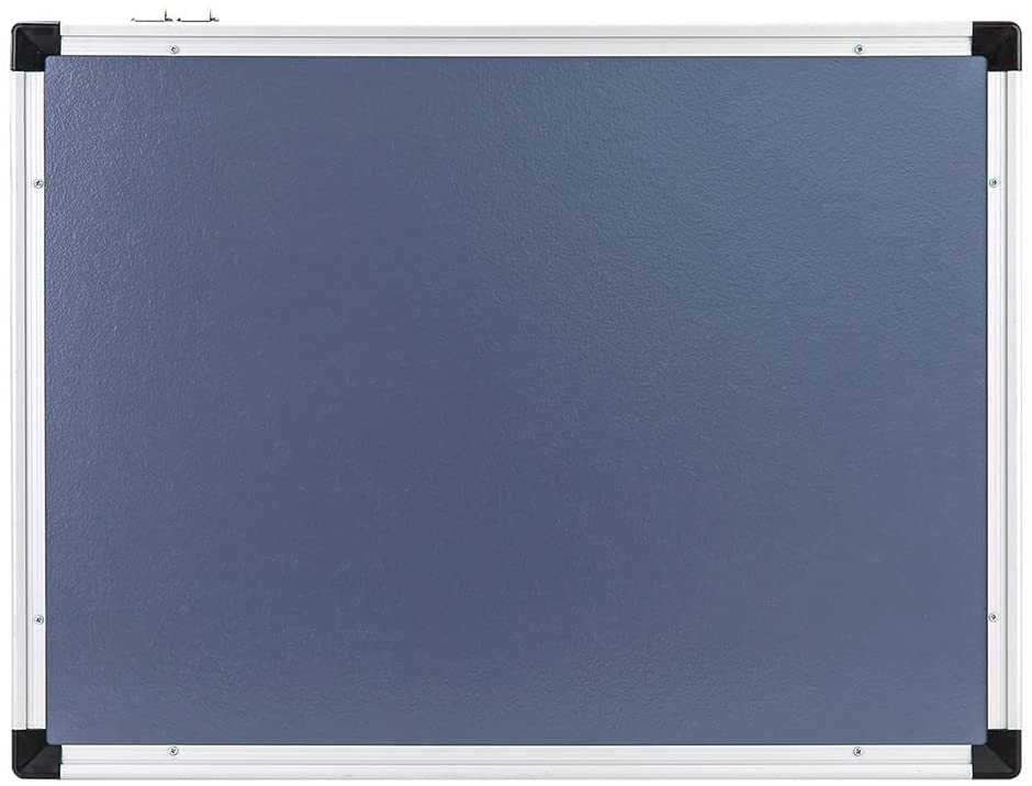 Amazon Basics Magnetic Whiteboard with Pen Tray, Aluminium Trim and Dry-Wipe Writing Surface, 90 x 60cm (WxH) - Image 3