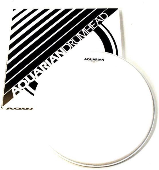 Aquarian TCS2-10 Super-2 Series - 10 inch - 2 Ply - White - Image 2