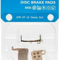 Disc Brake Pad Set Metal M06 Incl Spring/Split Pin