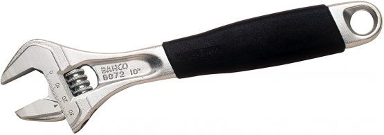 Bahco 9072C Chrome Adjustable Wrench 10IN