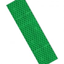 3M 3437 Green Micro Prismatic Sheeting Reflective Tape, 51mm X 229mm (Pack of 25)