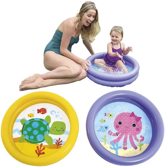 Intex 59409NP - My First Pool, 2-Ring, assorted colors