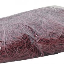 5 Star 7441 Elastic Bands in Cardboard Box Ø 50 mm Red 1000 g