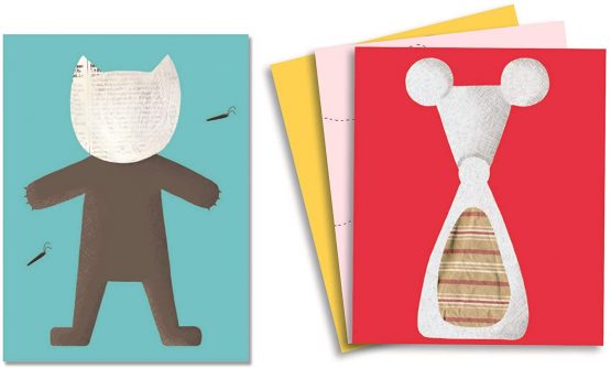 Djeco DJ08664 Young Children-Collages, Mixed - Image 3