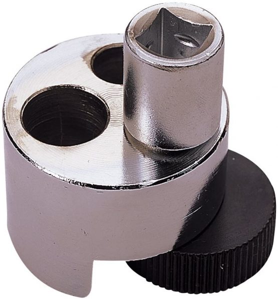 Draper 14156 Expert Heavy Duty Stud Extractor, 1/2" Square Drive, 20.2cm x 12.2cm x 4.2cm