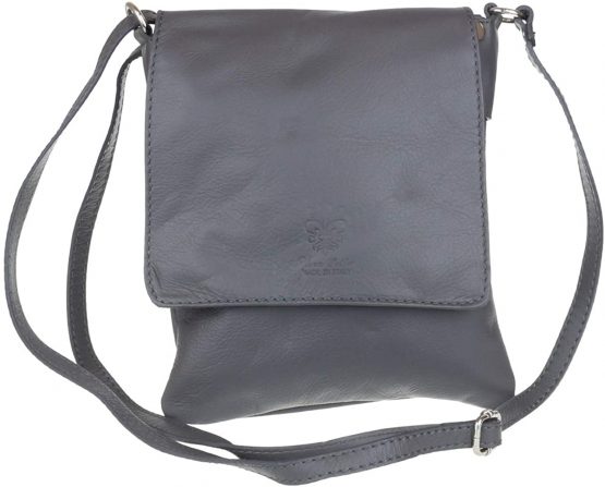 Girly Handbags Italian Leather Shoulder Bag Small Cross Body Messenger Soft Leather