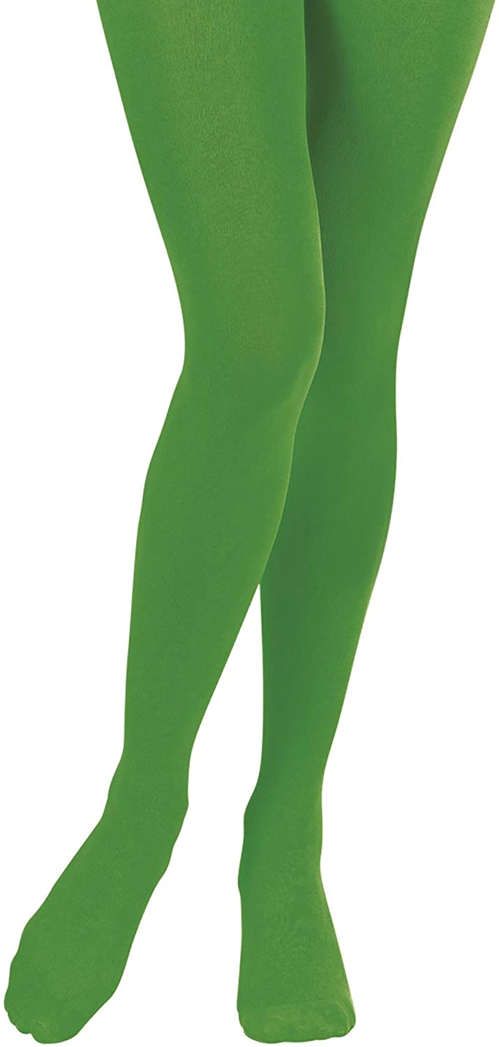 xL Green Pantyhose 40 Den Accessory Extra Large for Lingerie Fancy Dress