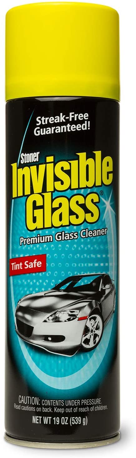 Invisible Glass 91164 Premium Aerosol Glass Cleaner for Windows/Windscreens/Mirrors