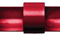 Fellowes – 5330 – Pack of 25 Plastic Rings – 6 mm red