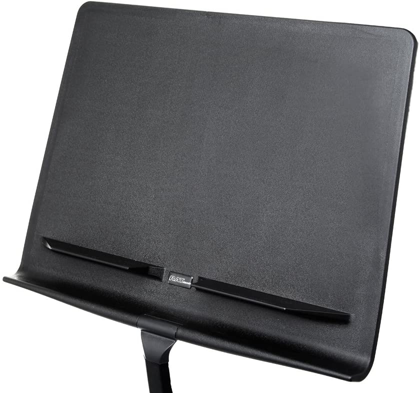 RAT Music Stands RAT-88Q01 Alto Orchestral Music Stand - Black - Image 2
