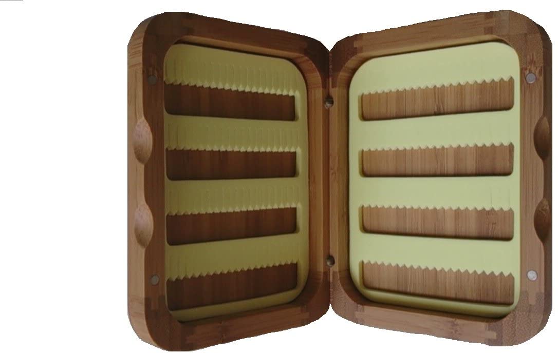Turrall Bamboo Presentation Classic Split Case - Brown