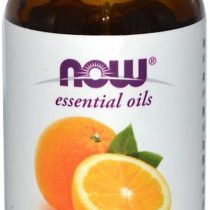 NOW 100% Pure Orange Essential Oil