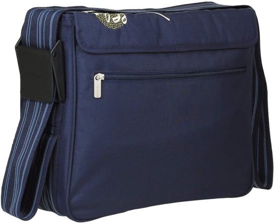 Lassig Casual Messenger Baby Changing Nappy Bag Navy Blowball LMB1030363 - Image 3