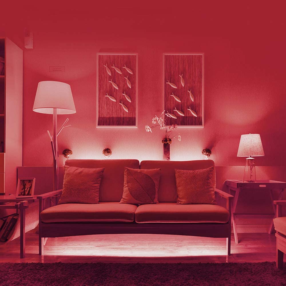 Red LED Strip Light 16ft/5M 300 Units SMD 5630 12V Non-waterproof IP20 LED Tape Ribbon Lighting (NO Power Supply/Plug) - Image 4