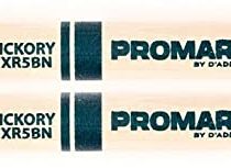 ProMark Hickory 5B The Natural Nylon Tip Drumstick