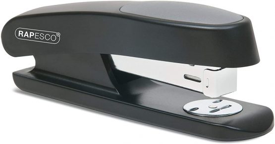 Rapesco RR7260B3 Stapler - Sting Ray, 20-sheet capacity. Uses 26 and 24/6mm staples - Black