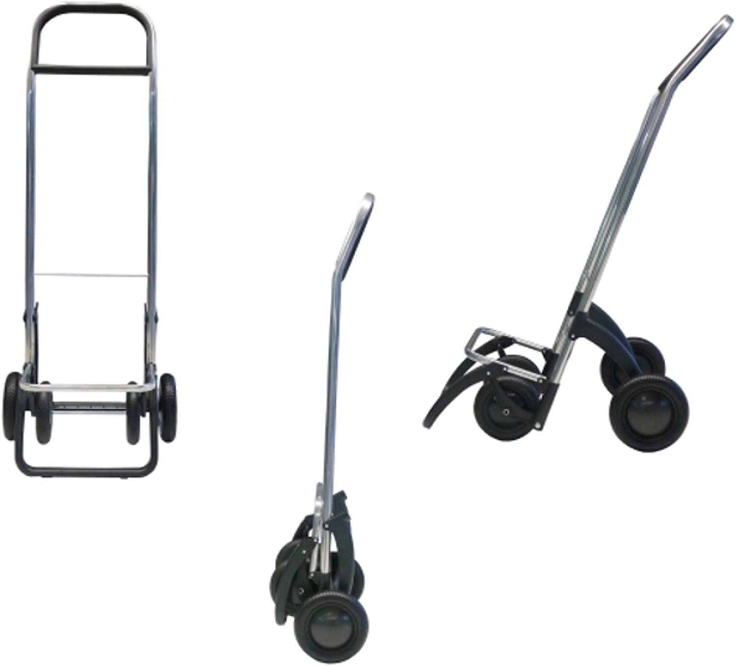 Rolser Sbelta MF 4x4 4 Wheel Shopping Trolley - Grey Marengo - Image 2