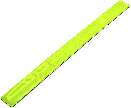 Sport Direct™ 3M® Scotchlite® Hi Vis Reflective Arm/Ankle Band Conforms To CE EN 13356 Reflectivity Standard, Bicycle, Bike, Cycling/Walking Running Snap Wrap CE EN13356 Approvals