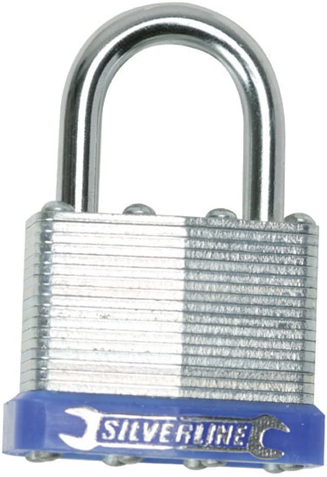 Silverline 224515 Laminated Padlock 40 mm - Image 2