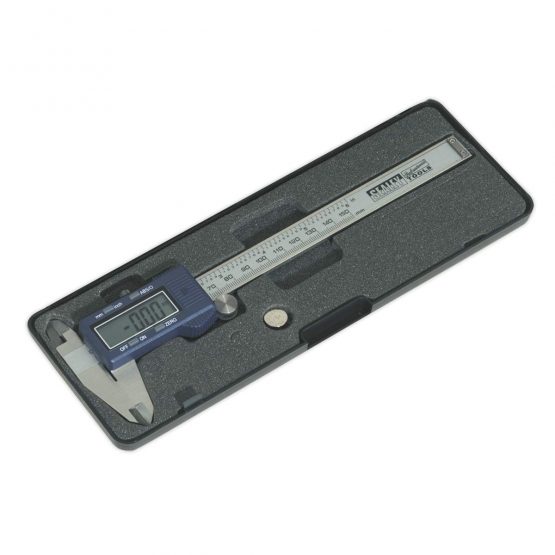Sealey AK962EV Digital Vernier Calliper, 0mm-150mm - Image 3