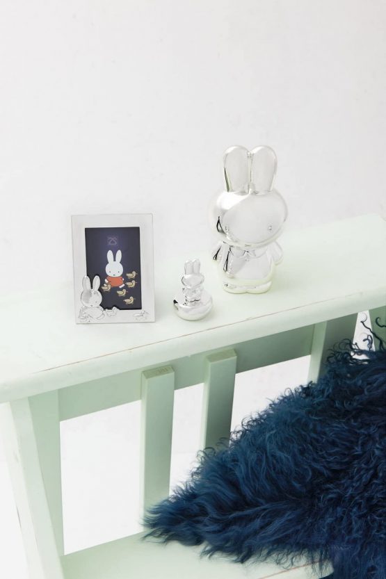 Zilverstad Money Box Miffy XL, Silver - Image 4