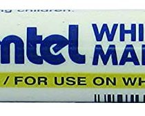 Pentel 4.5mm Chisel Tip White Board Marker - Blue (Pack of 12), MW86-CE